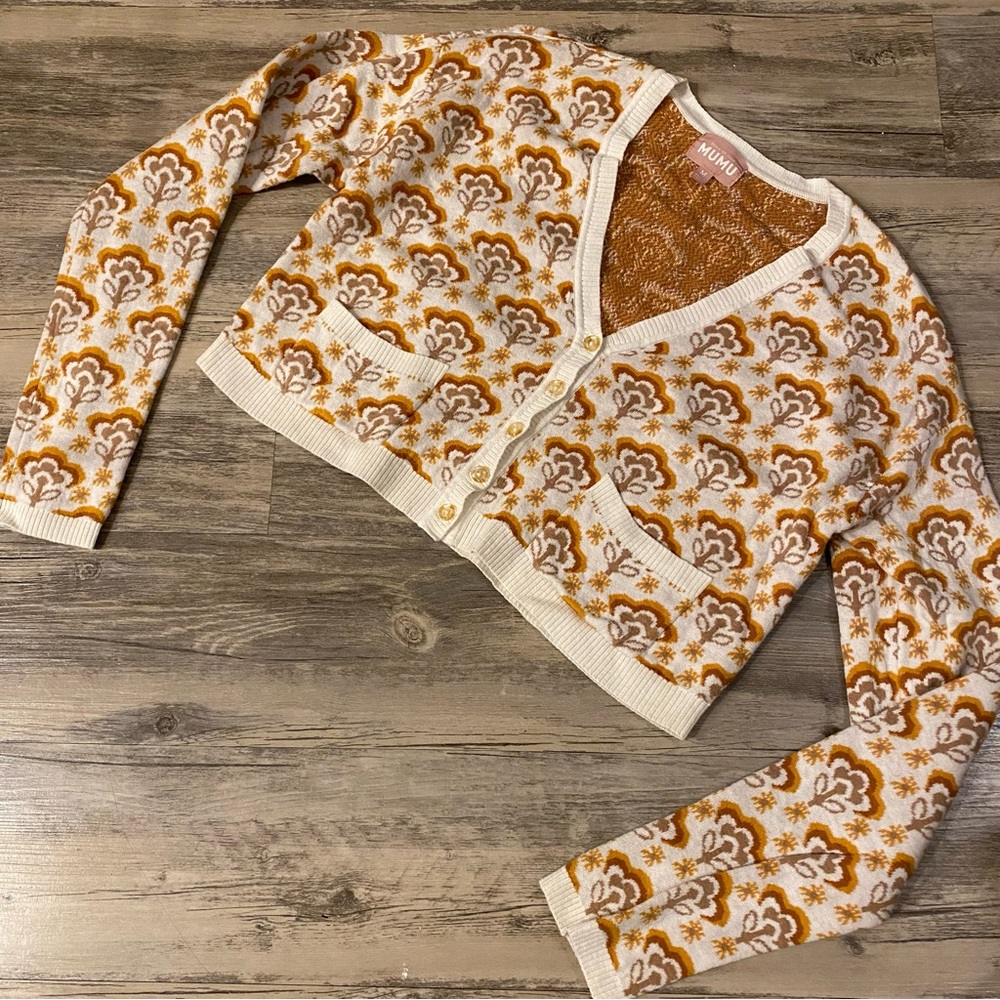 Honey Wallflower Knit Carti Cardi Show Me Your Mumu Cropped Cardigan